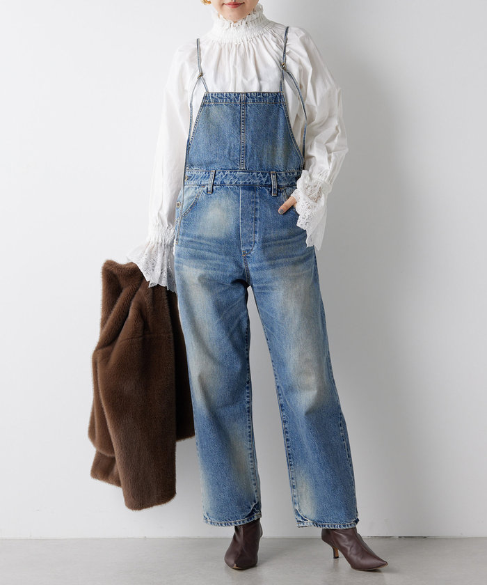 DENIM ALL IN ONE２(505855598) | ウィムガゼット(Whim Gazette) - d fashion