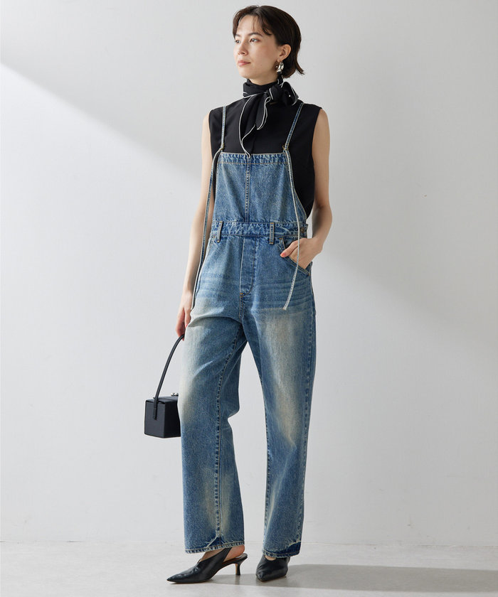DENIM ALL IN ONE２(505855598) | ウィムガゼット(Whim Gazette) - d 