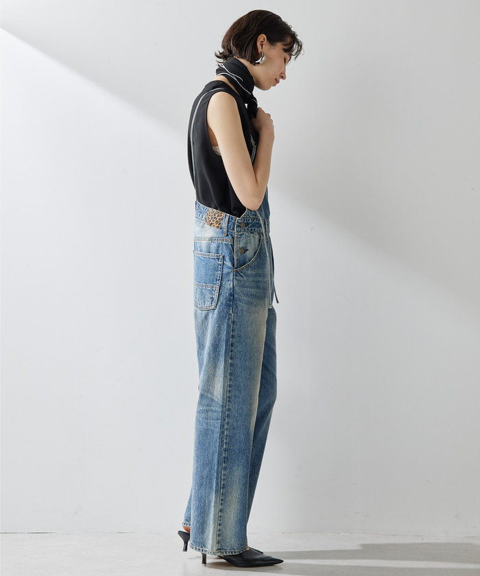 DENIM ALL IN ONE２(505855598) | ウィムガゼット(Whim Gazette) - d 