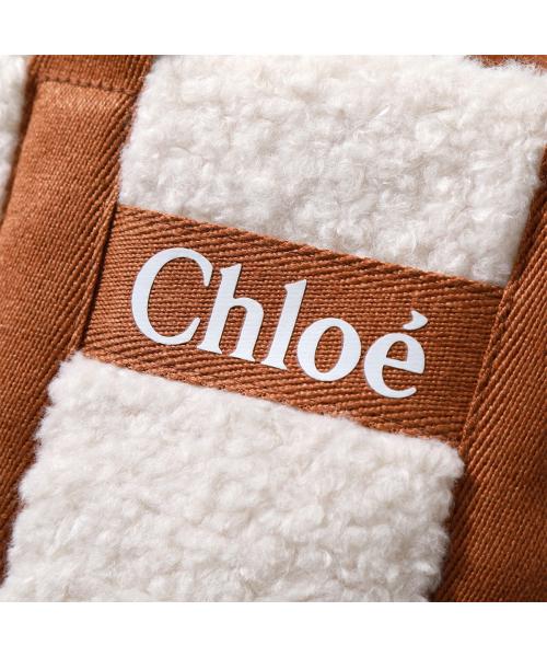 セール 28%OFF】Chloe Kids ショルダーバッグ C10323 ボア ロゴ