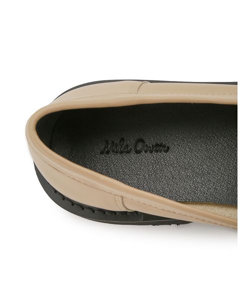 りー【Mila Owen】新品ベーシックローファー Mila Owen】新品ベーシックローファー
