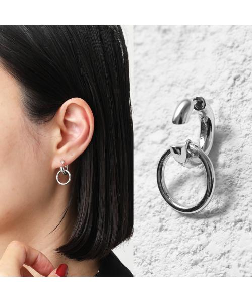 マリアブラック Basic 8 Hoop gold フープピアス 片耳(マリア マリアブラック Basic 8 Hoop gold フープピアス 片耳(マリア