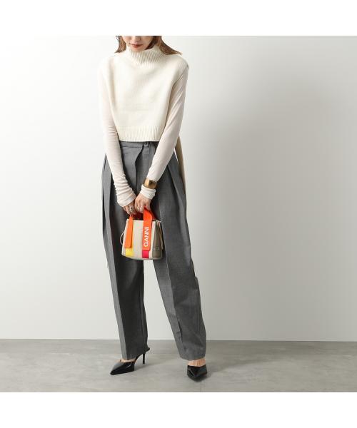 GANNI ショルダーバッグ Recycled tech Mini Tote ミニバッグ GANNI ショルダーバッグ Recycled tech Mini Tote ミニバッグ