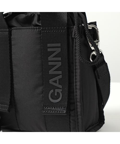 GANNI ショルダーバッグ Recycled tech Mini Tote ミニバッグ GANNI ショルダーバッグ Recycled tech Mini Tote ミニバッグ