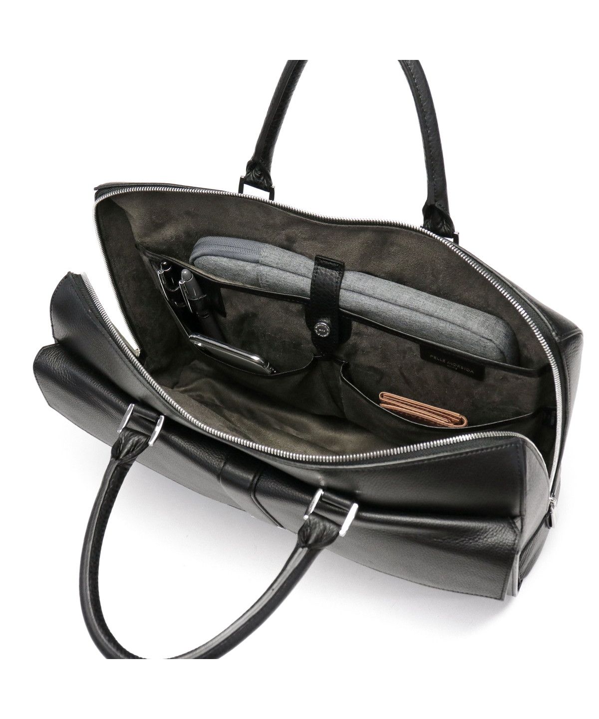 ペッレモルビダ ビジネスバッグ ペッレ モルビダ PELLE MORBIDA ペッレモルビダ 干場義雅モデル