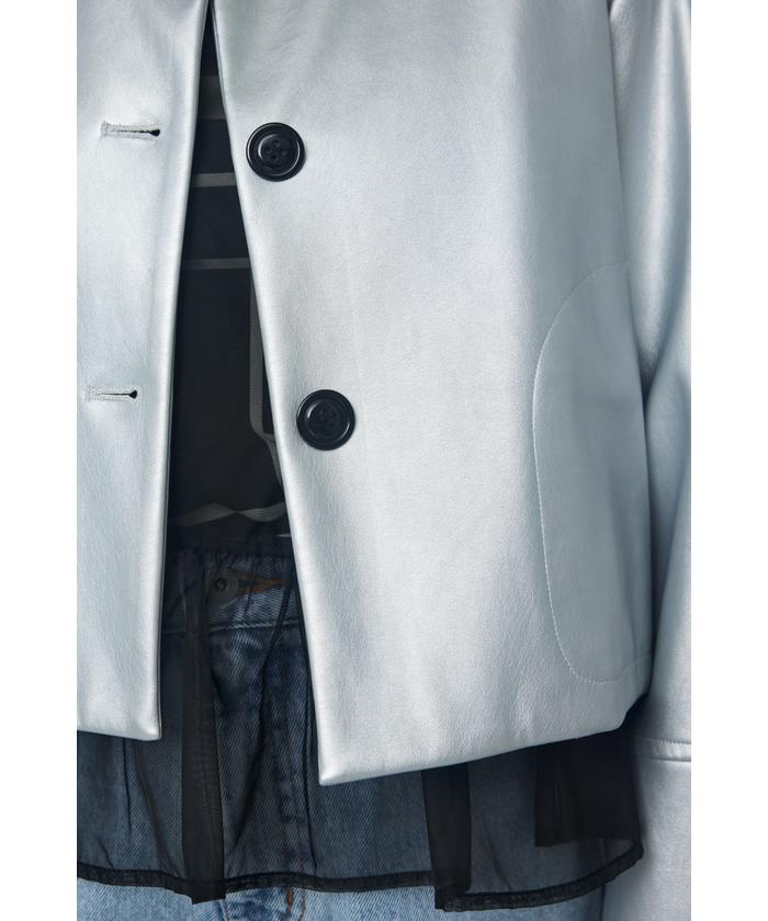 【エレガント♡】Dior ★ベルト付きパファージャケット バックロゴがエレガント☆】 Dior ジャケット (Dior/ジャケット
