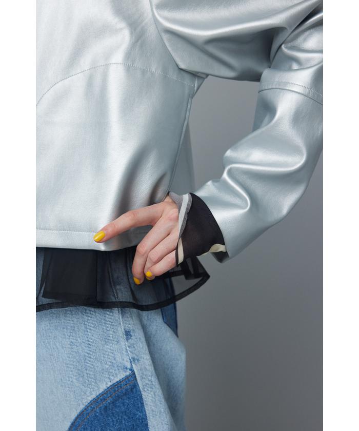 【オーバーサイズと色も◎】HERMES ソフトティルトジャケット オーバーサイズと色も◎】HERMES ソフトティルトジャケット