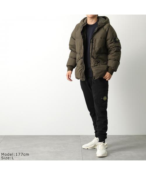 STONE ISLAND ダウンジャケット 791540723 フード付き(505856916 STONE ISLAND ダウンジャケット 791540723 フード付き(505856916