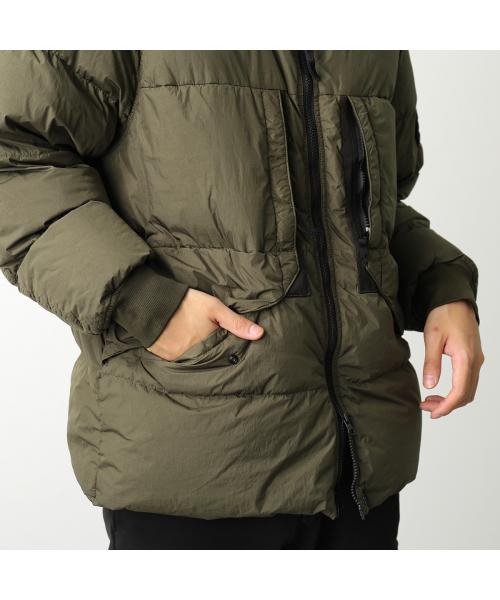 STONE ISLAND ダウンジャケット 791540723 フード付き(505856916 STONE ISLAND ダウンジャケット 791540723 フード付き(505856916