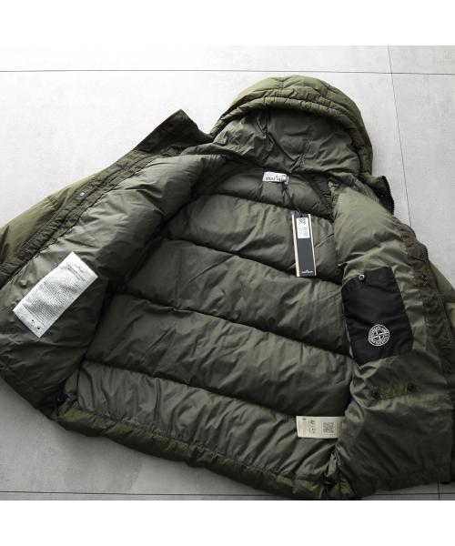 STONE ISLAND ダウンジャケット 791540723 フード付き(505856916 STONE ISLAND ダウンジャケット 791540723 フード付き(505856916
