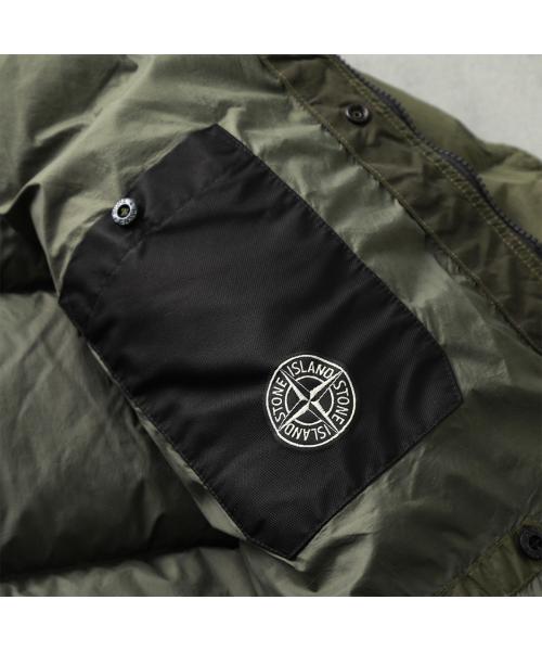 STONE ISLAND ダウンジャケット 791540723 フード付き(505856916 STONE ISLAND ダウンジャケット 791540723 フード付き(505856916
