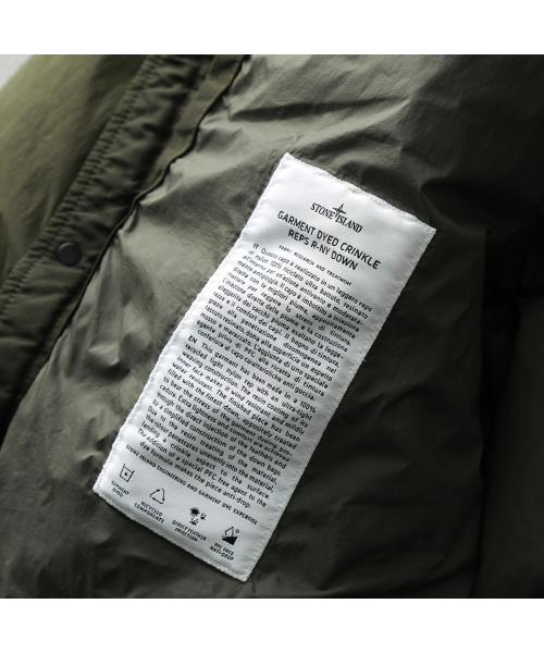 STONE ISLAND ダウンジャケット 791540723 フード付き(505856916 STONE ISLAND ダウンジャケット 791540723 フード付き(505856916