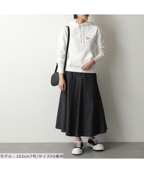 MAISON KITSUNE パーカ iu00355km0001 TIME SALE] Maison Kitsune メゾンキツネ チラックスロゴ