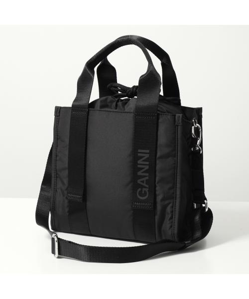 GANNI トートバッグ Recycled tech Small Tote ショルダーバッグ
