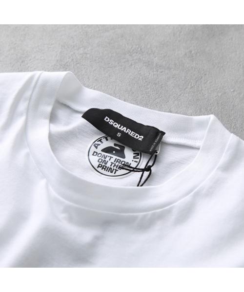 新品 S ディースクエアード Tシャツ 斬新なデザイン ディースクエアード 偽物 Tシャツ ロゴ プリント