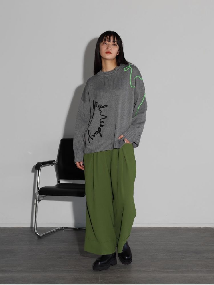 新品　RADIATE ヤマダヤ　ケーブルフードロゴニット 新品 RADIATE ヤマダヤ ケーブルフードロゴニット クーポン