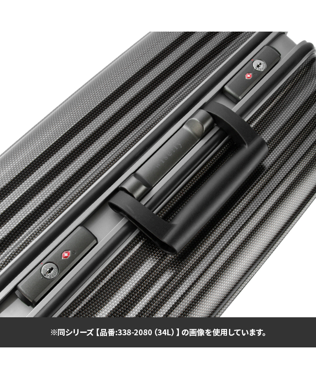 クーポン】ワイズリー wise:ly ワイズリー スーツケース Mサイズ