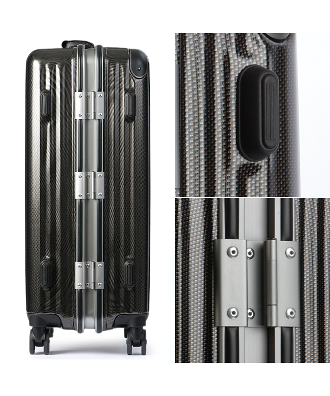 ファスナーキャリーバッグ スーツケース Mサイズ 60L ダブルキャスター 楽天市場】LW 60cm (5524-60) スーツケース キャリーケース