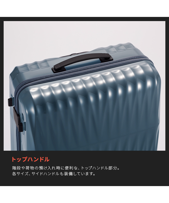 プロテカ　72l  美品　スーツケース プロテカ Proteca エース スーツケース プロテカ Mサイズ 72L