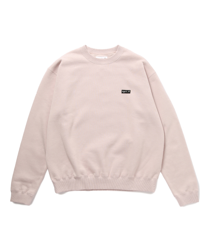 【agnes b. pour ADAM ET ROPE'】SWEAT SHIRT ADAM ET ROPE'｜【agnes b. pour ADAM ET ROPE'】別注 SWEAT