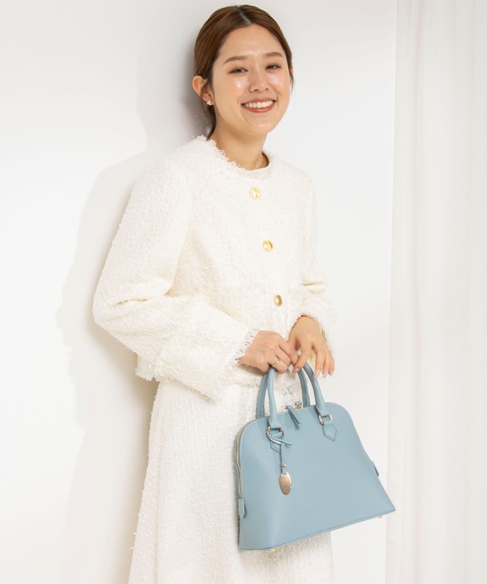 NOLLEY’S BISHU JAPAN フラッグリボンツイードジャケット BISHU JAPAN フラッグリボンツイードジャケット | ノーリーズ