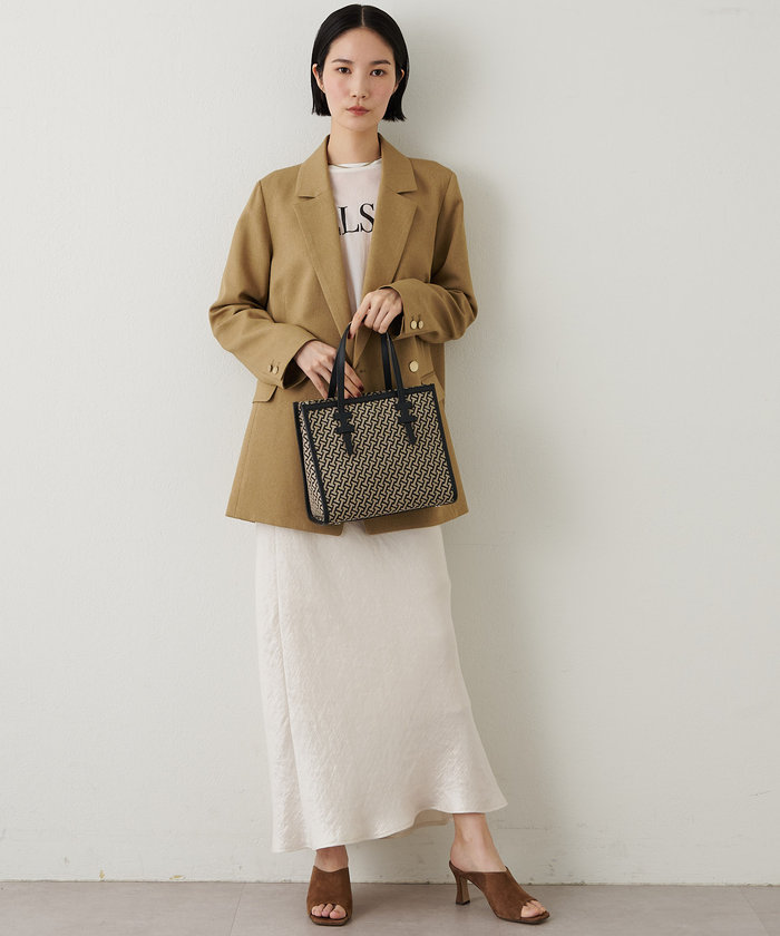 モノグランマ S JACQUARD/RUGA(505854953) | イアクッチ(IACUCCI モノグランマ S JACQUARD/RUGA(505854953) | イアクッチ(IACUCCI