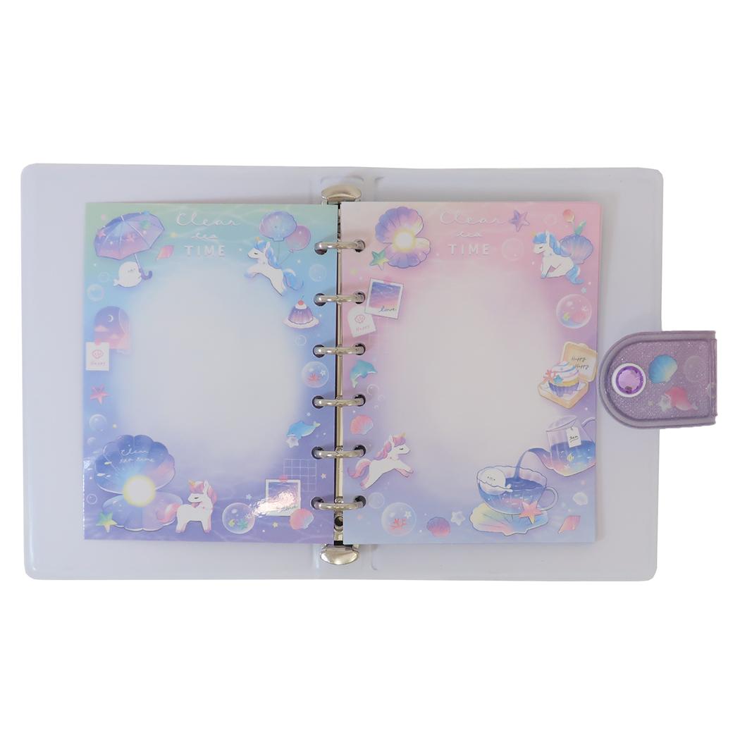 シネマコレクション cinemacollection CLEAR TEA TIME シール帳