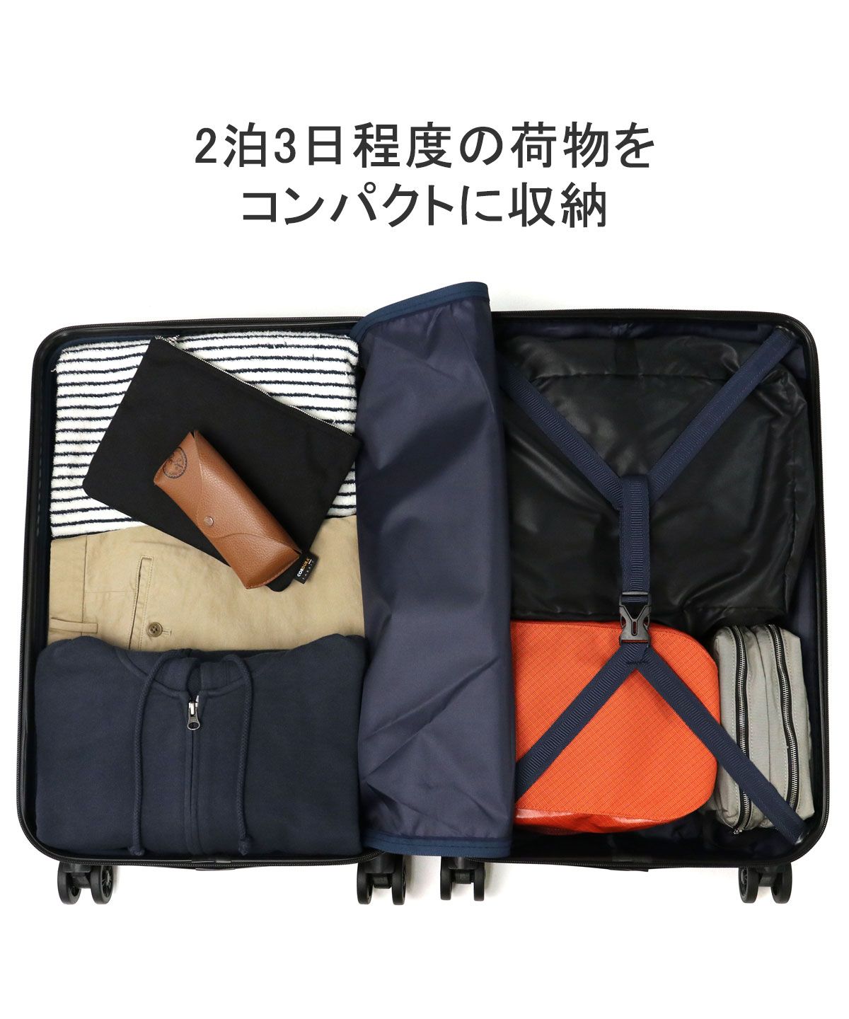 サクソライン SAXOLINE 保証付 サクソライン スーツケース M