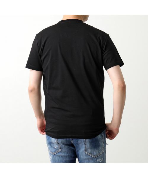 国内発送 ディースクエアード 半袖Tシャツ S74GD1307 Amazon | [ディースクエアード] 半袖 Tシャツ ツインプリント