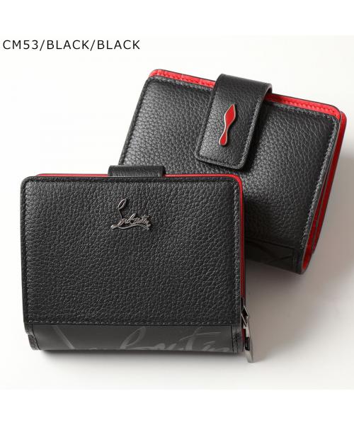 セール】Christian Louboutin ミニ財布 3195015 二つ折り財布 セール】Christian Louboutin ミニ財布 3195015 二つ折り財布