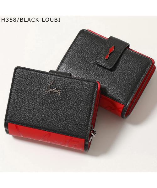 セール】Christian Louboutin ミニ財布 3195015 二つ折り財布 セール】Christian Louboutin ミニ財布 3195015 二つ折り財布