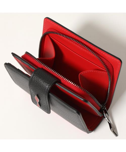 セール】Christian Louboutin ミニ財布 3195015 二つ折り財布 セール】Christian Louboutin ミニ財布 3195015 二つ折り財布