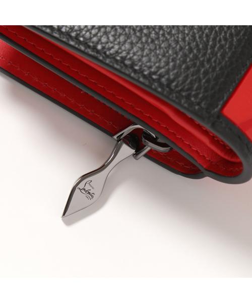 セール】Christian Louboutin ミニ財布 3195015 二つ折り財布 セール】Christian Louboutin ミニ財布 3195015 二つ折り財布
