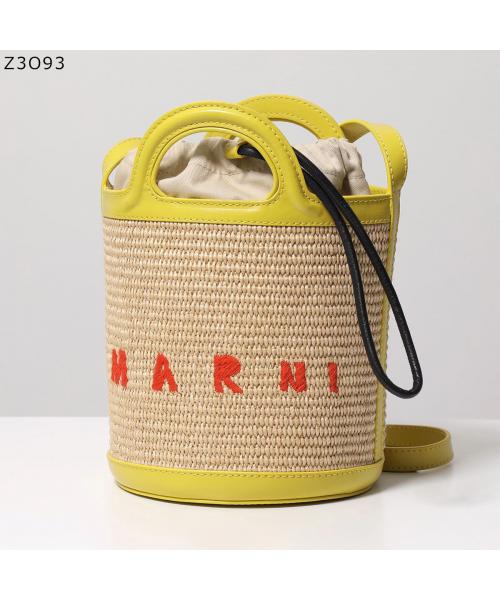 ★MARNI★2025年最新作★ユニークファブリック バケットバッグ セール】MARNI バケットバッグ SCMP0056Q1 P3860 TROPICALIA