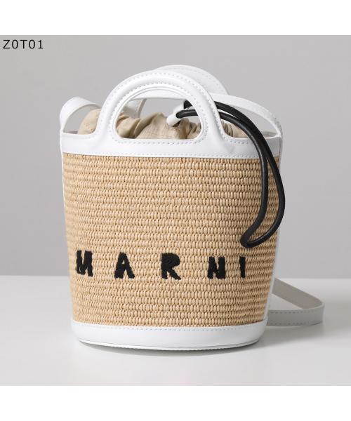 ★MARNI★2025年最新作★ユニークファブリック バケットバッグ セール】MARNI バケットバッグ SCMP0056Q1 P3860 TROPICALIA