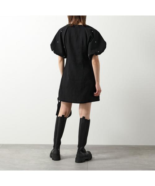 GHOSPELL ワンピース Billie Stud Mini Dress ミニ丈 スタッズ