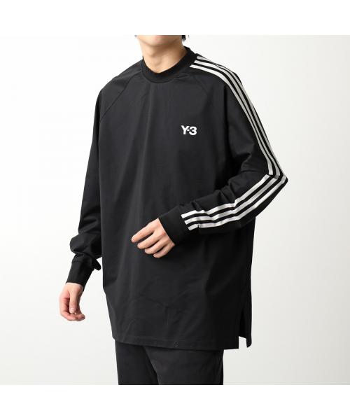 大人気!Y-3 ワイスリー Y3 ラン LS ニット 44 長袖 Tシャツ セール】ワイスリー Y-3 Yー3 長袖 Tシャツ 3S LS TEE H44800