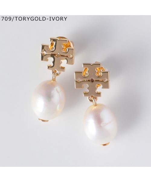 TORY BURCH トリーバーチ パール ドロップ ピアス 65156