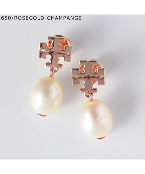 キラ クローバー パール ドロップピアス（ピアス（両耳用