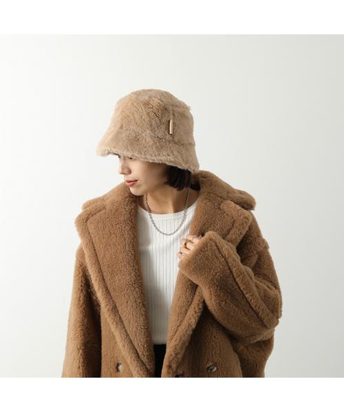 セール 45%OFF】MAX MARA バケットハット FIGURA1 テディベア セール 45%OFF】MAX MARA バケットハット FIGURA1 テディベア