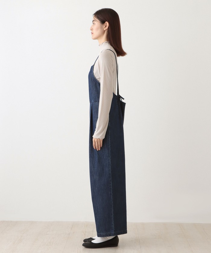 セール 55%OFF】オーガビッツデニムサロペット(505858116