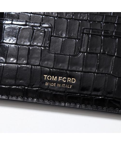 セール 30%OFF】TOM FORD カードケース Y0232T LCL239 クロコダイル 