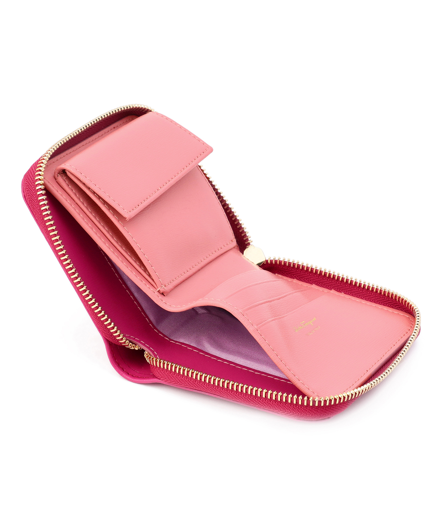 新品・未使用❤︎フェラガモ Ferragamo 長財布 (ピーチピンク) 新品・未使用❤︎フェラガモ Ferragamo 長財布 (ピーチピンク