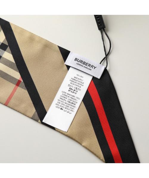 セール10%OFF】バーバリー BURBERRY BURBERRY スキニースカーフ セール10%OFF】バーバリー BURBERRY BURBERRY スキニースカーフ
