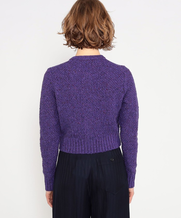 CABaN SOFT DONEGAL クルーネックカーディガン(505858692
