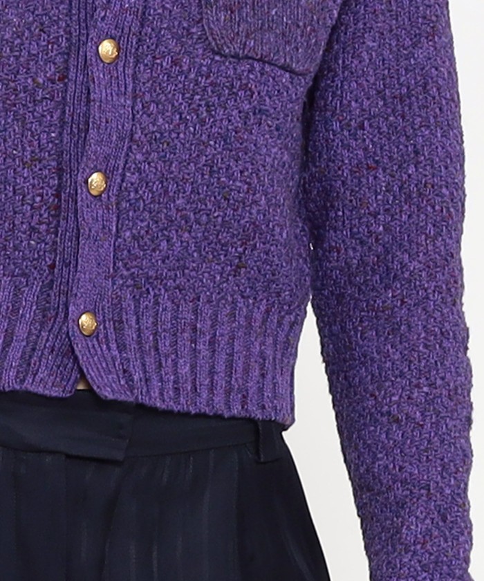 美品 CABaN SOFT DONEGAL クルーネックカーディガン 46200 CABaN SOFT DONEGAL クルーネックカーディガン(505858692