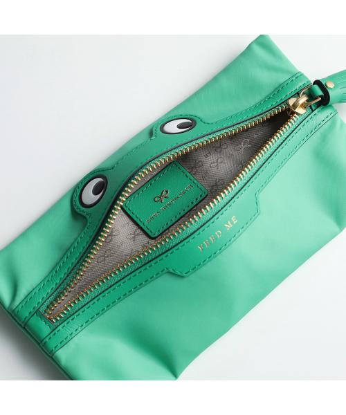 ANYA HINDMARCH ポーチ Pencils Frog 182843 ペンケース ANYA HINDMARCH ポーチ Pencils Frog 182843 ペンケース