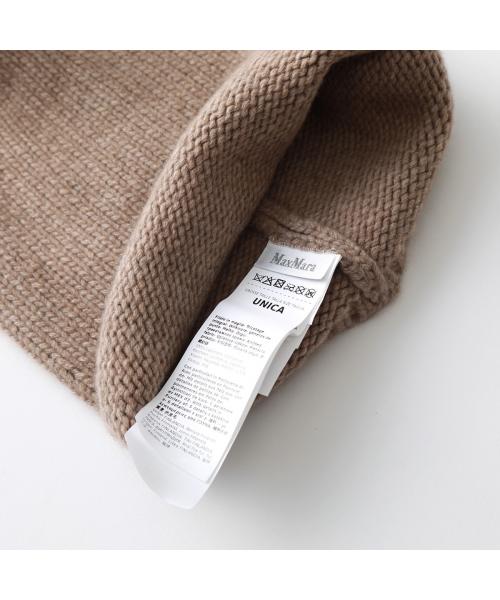 セール 46%OFF】MAX MARA ニット帽 NAZIONE ナツィオーネ セール 46%OFF】MAX MARA ニット帽 NAZIONE ナツィオーネ