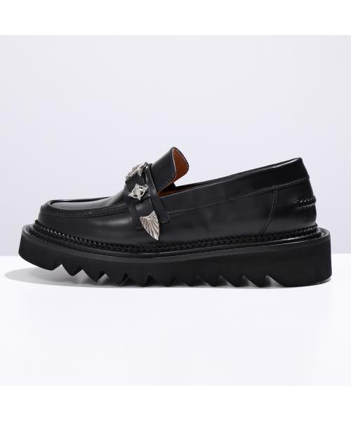 セール】TOGA PULLA ビット ローファー Shark Sole Loafer AJ1243 メタル(505858772) | トーガ  プルラ(TOGA PULLA) - d fashion