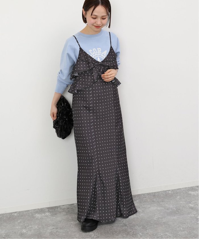 ☆⌒'*sale♥Milly水玉シルク・キャミワンピ 1823236_info_EB4A242F-CD5E-